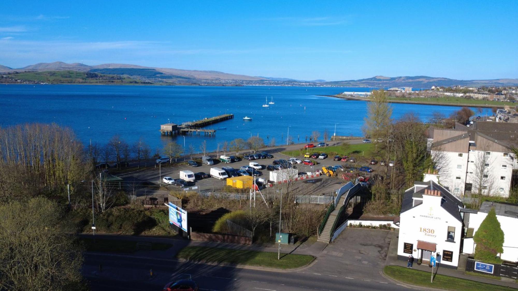 The Shore Gourock Bagian luar foto